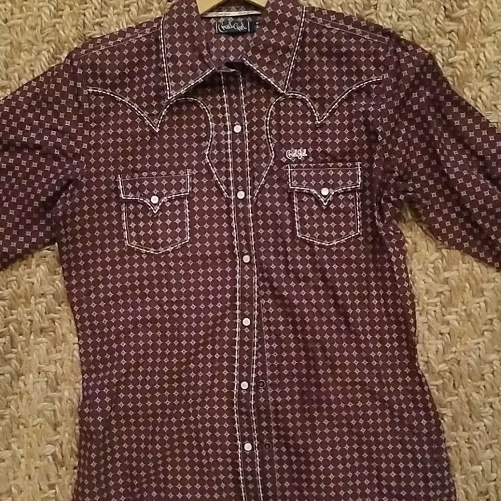 Cruel Girl western shirt
